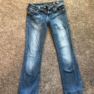 Miss me jeans size 28